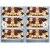 M/Srevaxo Rectangular Pack Of 6 Table Placemat (Multicolor, Pvc)