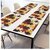 M/Srevaxo Rectangular Pack Of 6 Table Placemat (Multicolor, Pvc)