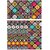 Revexo Rectangular Pack Of 6 Table Placemat (Multicolor, Pvc)