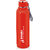 Dhara Stainless Steel Quench 900 Inner Steel and Outer Plastic Water Bottle, 700ml, Red  BPA Free  Leak Proof  Office