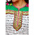 The Mini Needle White Cotton Printed Stitched Kurti For Women