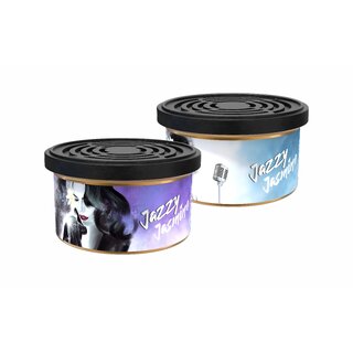 Sniff Drive Air Freshener, car perfume to freshen up your car, Combo of (Jazzy Jasmine P  Jazzy Jasmine W)