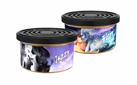 Sniff Drive Air Freshener, car perfume to freshen up your car, Combo of (Jazzy Jasmine P and Fiery Oud)