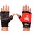 SKYFIT WORKOUT GLOVES FOR MEN AND WOMEN Gym & Fitness Gloves  (RED)