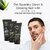  (Set of 3)  Charcoal Anti-Pollution Face Care Combo For Men, Face Wash, Face Scrub, Peel Off Mask