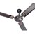 Hi-Choice Ceiling Fans Indoor and Outdoor Modern Motor Energy Saving Ceiling Fan With 3 Blade 1200MM High Speed Motor For Living Room/Bedroom/Office/Summer House (4804)