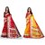 SVB Sarees Multicolour Khadi Silk Saree With Blouse Piece Combo Of 2 Sarees