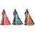 SVB Sarees Geomatric Printed Khadi Saree Pack Of 3