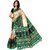 SVB Sarees Multicolour Taffeta Silk Saree Without Blouse Piece