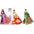SVB Sarees Multicolour Printed Saree Pack Of 3