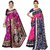 SVB Sarees Art Silk Saree Combo Of 2 Saree