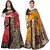 SVB Sarees Art Silk Saree Combo Of 2 Saree