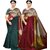 SVB Sarees Kanjeevaram Printed Saree Combo Of 2 Saree