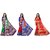 SVB Sarees Multicolour Printed Saree Pack Of 3