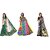SVB Sarees Multicolour Printed Saree Pack Of 3