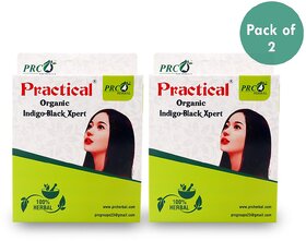 PRACTICAL INDIGO BLACK EXPERT SET OF 2