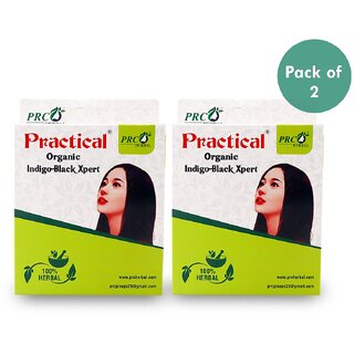 PRACTICAL INDIGO BLACK EXPERT SET OF 2