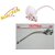 Oral Gavage Needle Ball tip CurvedSize18Gx70mm 2 pcs Good for Sprague Dawley Rats