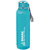 Dhara Stainless Steel Quench 900 Inner Steel and Outer Plastic Water Bottle, 700ml, Aqua Blue  BPA Free  Leak Proof