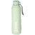 Dhara Stainless Steel Quench 900 Inner Steel and Outer Plastic Water Bottle, 700ml Green Bottle.
