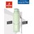 Dhara Stainless Steel Quench 900 Inner Steel and Outer Plastic Water Bottle, 700ml Green Bottle.