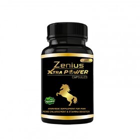 Zenius Xtra Power Stamina Booster Capsule for Men