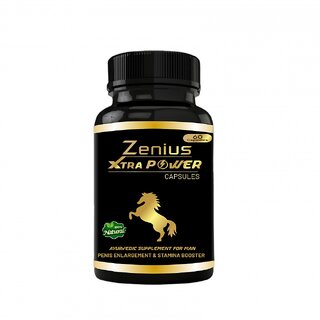 Zenius Xtra Power Stamina Booster Capsule for Men