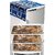 REVEXO Refrigerator Cover (Width: 20 cm, Multicolor)