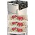 REVEXO Refrigerator Cover (Width: 20 cm, Multicolor)
