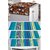 REVEXO Refrigerator Cover (Width: 20 cm, Multicolor)
