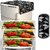 REVEXO Refrigerator Cover (Width: 98 cm, Multicolor)