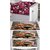 REVEXO Refrigerator Cover (Width: 20 cm, Multicolor)
