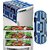 REVEXO Refrigerator Cover (Width: 98 cm, Multicolor)