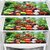 REVEXO Refrigerator Cover (Width: 98 cm, Multicolor)