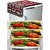 REVEXO Refrigerator Cover (Width: 20 cm, Multicolor)
