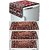 REVEXO Refrigerator Cover (Width: 20 cm, Multicolor)