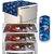 REVEXO Refrigerator Cover (Width: 98 cm, Multicolor)