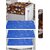 REVEXO Refrigerator Cover (Width: 98 cm, Multicolor)