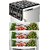 REVEXO Refrigerator Cover (Width: 20 cm, Multicolor)