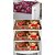 REVEXO Refrigerator Cover (Width: 20 cm, Multicolor)