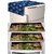 REVEXO Refrigerator Cover (Width: 20 cm, Multicolor)