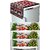 REVEXO Refrigerator Cover (Width: 20 cm, Multicolor)