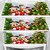 REVEXO Refrigerator Cover (Width: 20 cm, Multicolor)