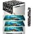 REVEXO Refrigerator Cover (Width: 98 cm, Multicolor)