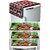 REVEXO Refrigerator Cover (Width: 20 cm, Multicolor)