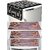 REVEXO Refrigerator Cover (Width: 20 cm, Multicolor)