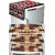 REVEXO Refrigerator Cover (Width: 20 cm, Multicolor)