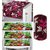 REVEXO Refrigerator Cover (Width: 98 cm, Multicolor)