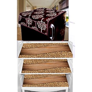 REVEXO Refrigerator Cover (Width: 20 cm, Multicolor)