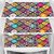 REVEXO Refrigerator Cover (Width: 20 cm, Multicolor)